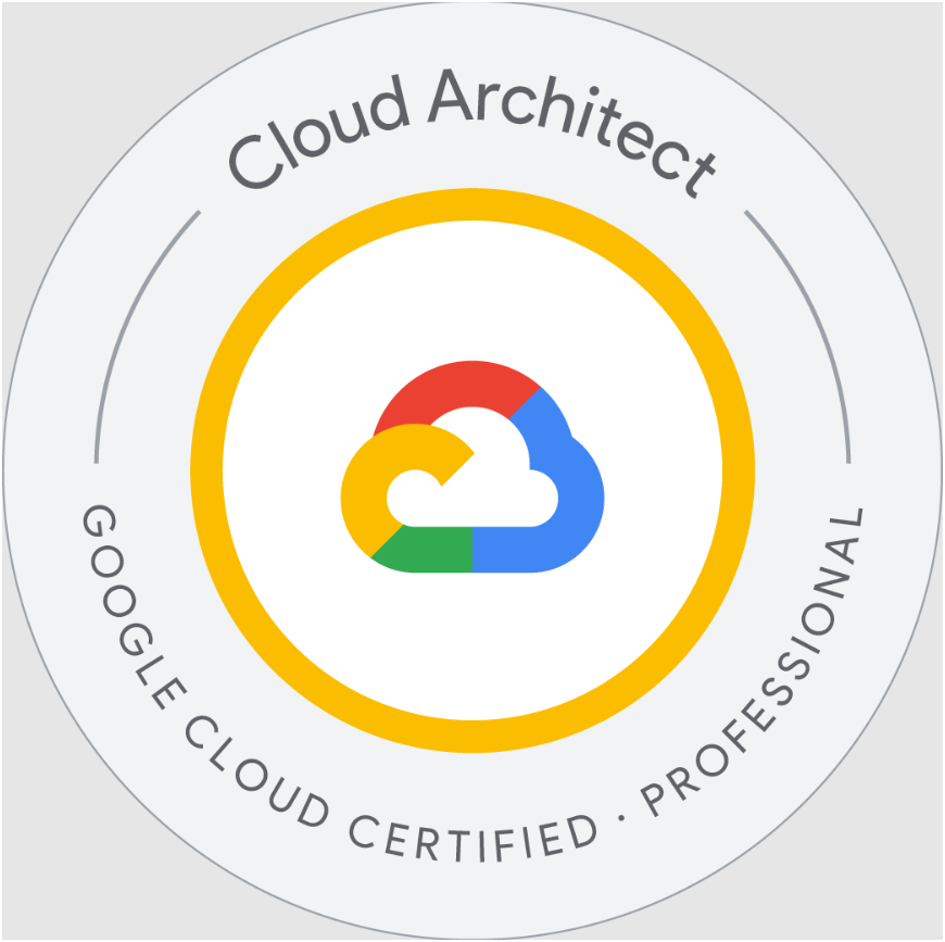 Google Cloud Certified Professional Cloud Architect